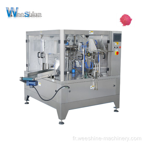 Machine de conditionnement de sachets de lait en poudre